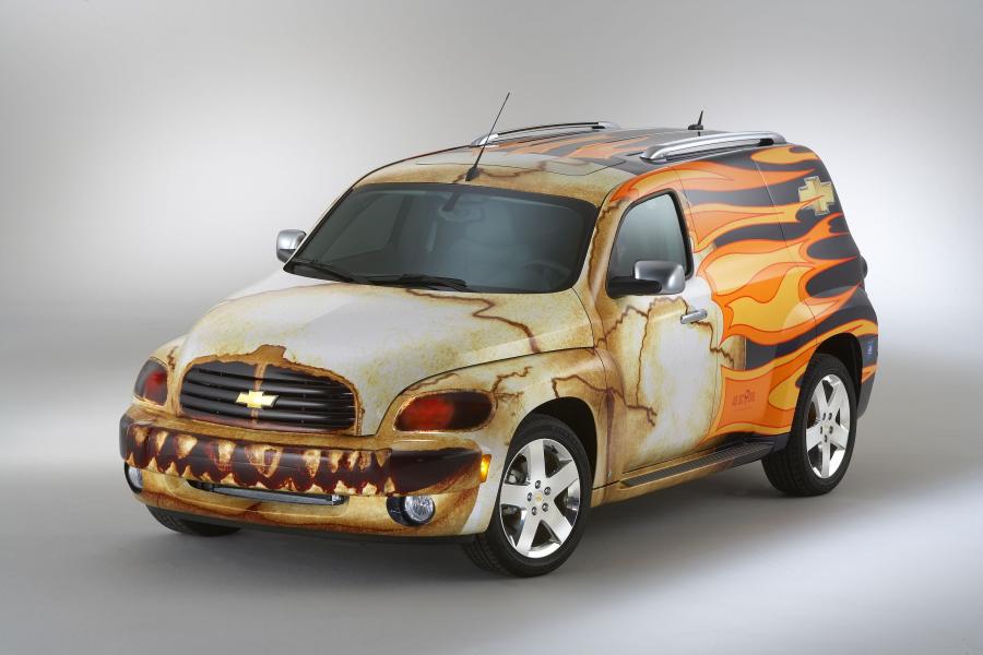  Chevrolet HHR Panel Van 2007 года  (фото 23 из 54)